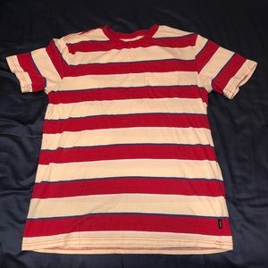 Brixton Men’s Large Striped Shirt